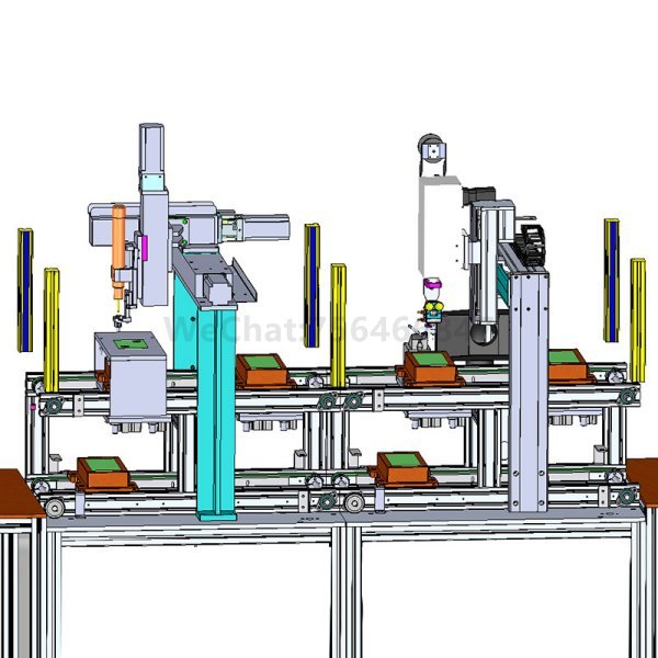 Multi-axis drilling and tapping process plan