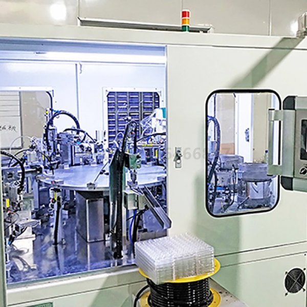 Non-standard custom case of lock core automatic assembly machine