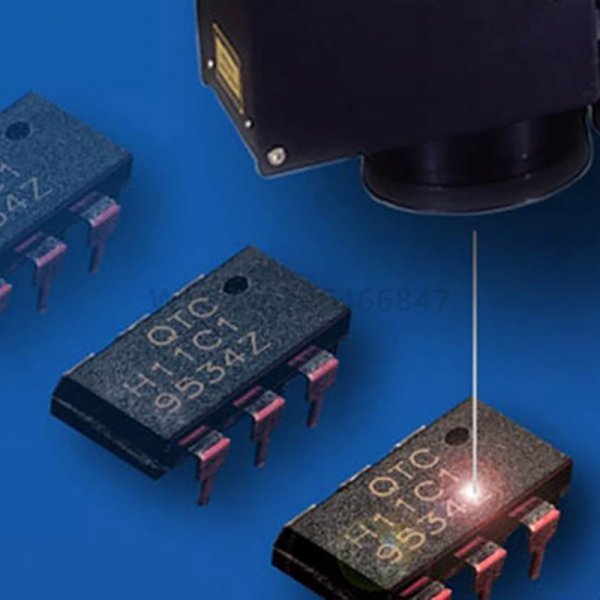 Trường hợp ứng dụng của khắc laser các linh kiện điện tử trong ngành công nghiệp điện tử kỹ thuật số