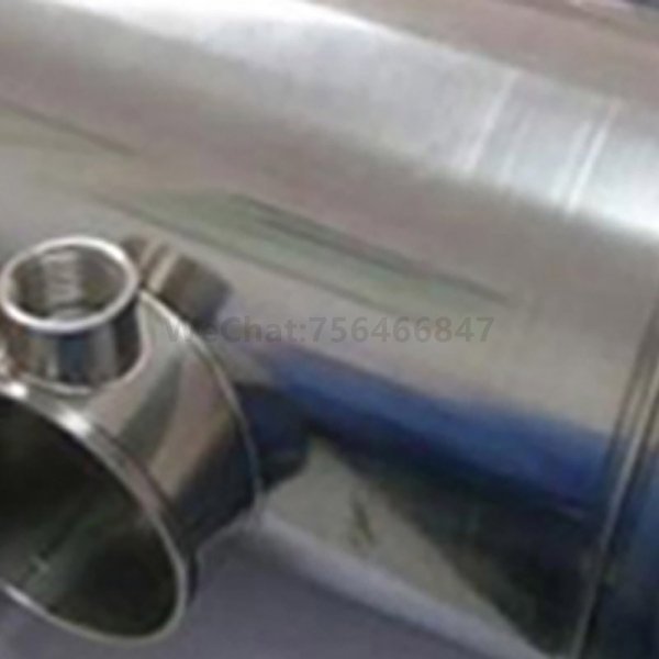 Stainless steel fiber laser welding hardware mold industry application case