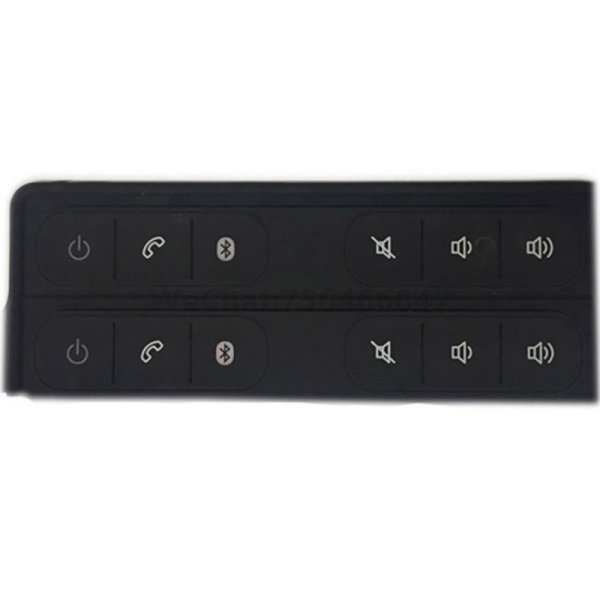 Remote control button laser marking digital electronics industry application case