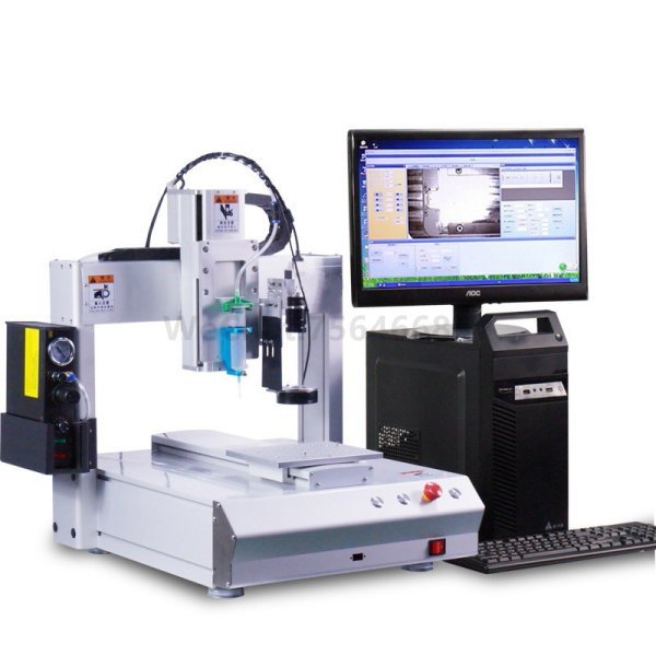 Application instructions for magnetic adhesive dispensing of small motors