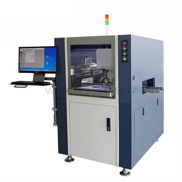 The dispensing machine is using resin material casting mold dispensing application instructions