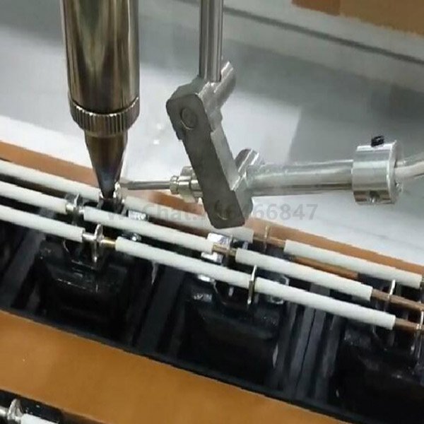 插座自动焊锡机应用案例