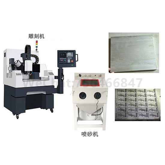多色滴胶点胶机PVC产品生产流程介绍