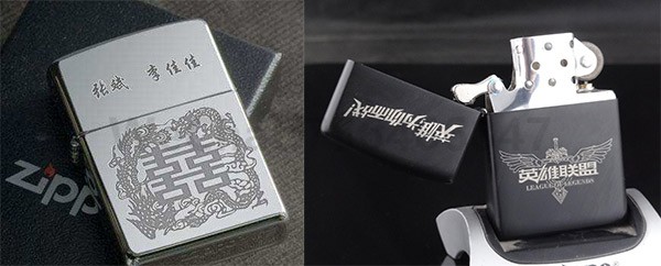 激光打标机在不锈钢工艺礼品中的应用