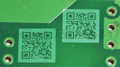 光纤激光打标机在PCB板中的应用