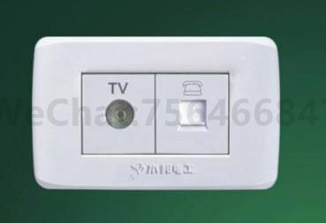 激光打标机在开关插座上的应用