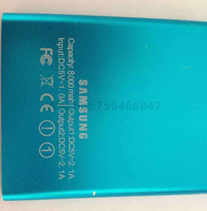 激光打标机在手机移动电源（充电宝）上的应用