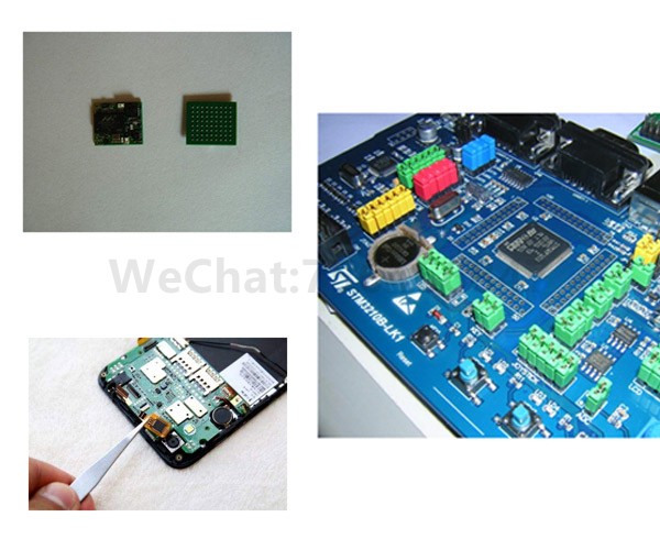 激光焊接机在手机芯片和pcb板上的应用