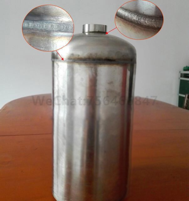激光焊接机在金属灭火器罐上的应用