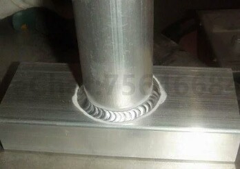 铝合金梯子激光焊接机的制作工艺应用