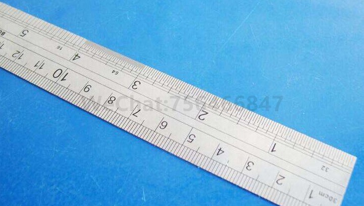 激光打标机钢卷尺刻度激光雕刻工艺制作应用