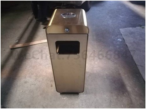 激光焊接机不锈钢垃圾桶激光焊接工艺应用