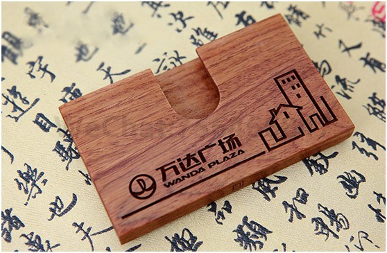 激光打标机私人定制名片盒激光雕刻工艺