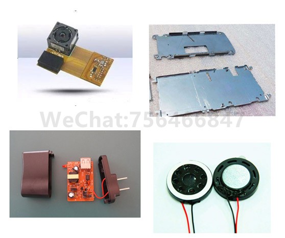 金属手机零件激光焊接机焊接样品