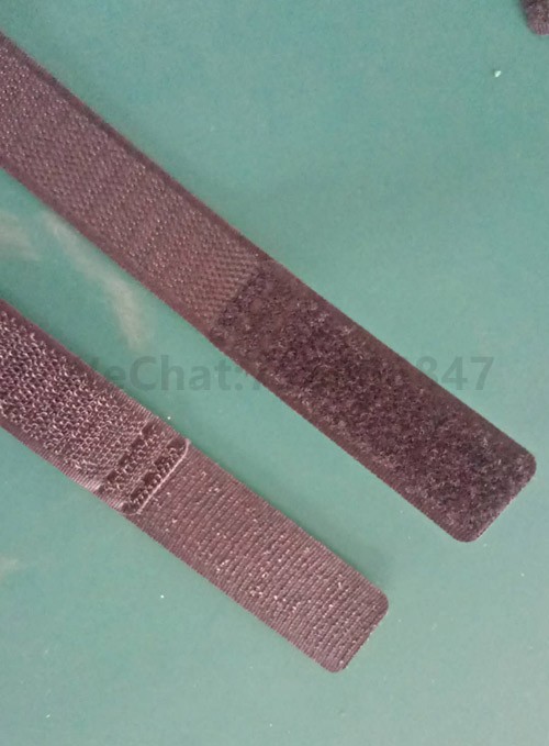魔术贴粘扣带尼龙扎带超声波压焊机焊接样品