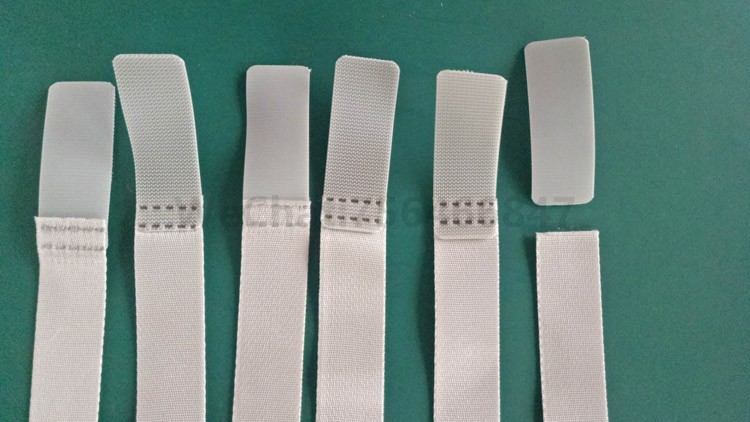 魔术贴粘扣带尼龙扎带超声波压焊机焊接样品