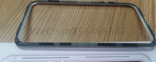 手机壳边框装饰条超声波焊接机样品