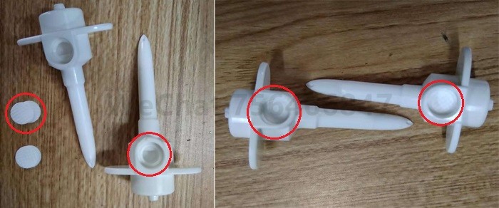 医疗三通输液器透气膜超声波焊接机