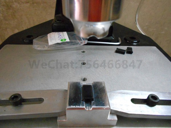 车载u盘超声波焊接机样品