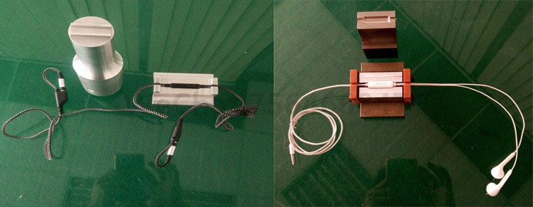 耳机麦克风按键塑胶外壳超声波焊接机模具