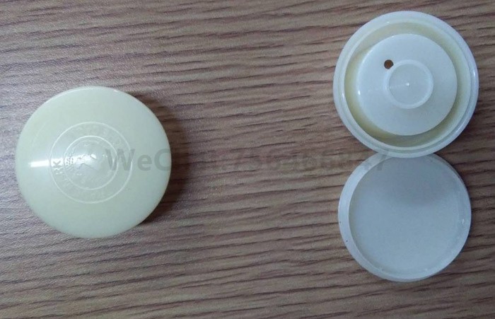 塑料酒瓶盖超声波焊接机样品