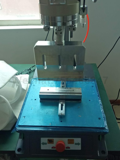 过滤袋尾部V型超声波封口焊接机