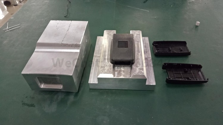 汽车安全带扣插座塑料壳超声波焊接机样品