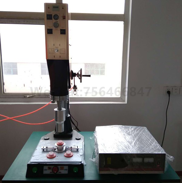 机油桶拉嘴盖密封超声波热熔机设备