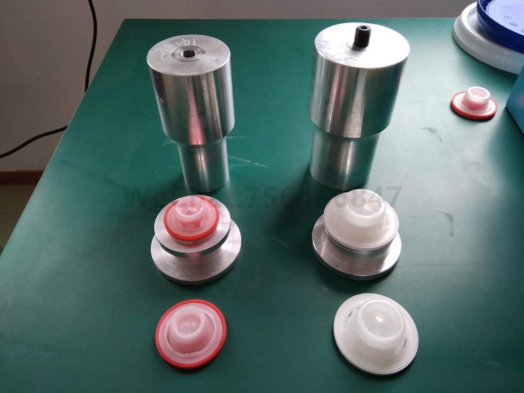 机油桶拉嘴盖密封超声波热熔机模具