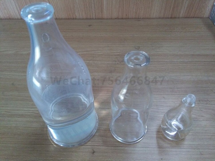 亚克力水瓶油瓶底盖超声波焊接机样品