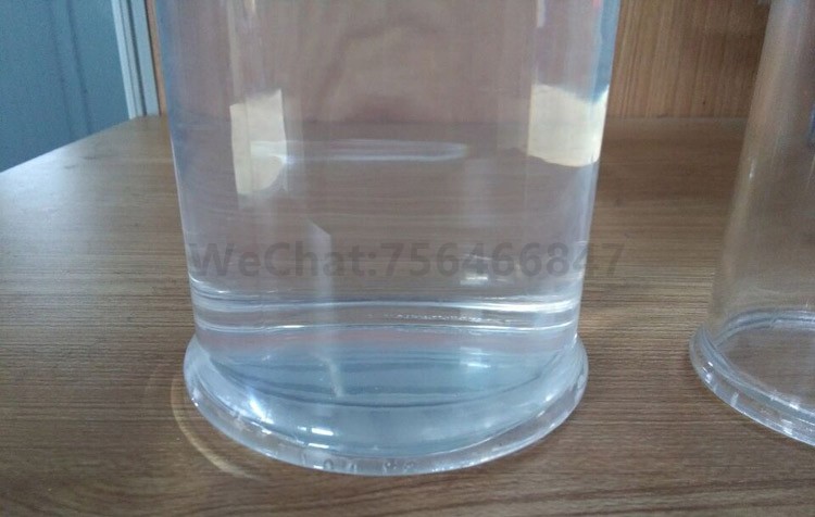 亚克力水瓶油瓶底盖超声波焊接机样品