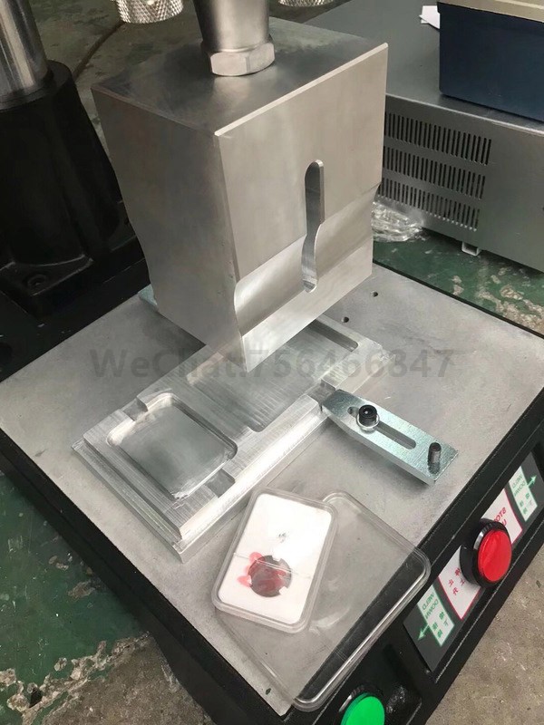 钱币封装盒超声波焊接机焊头