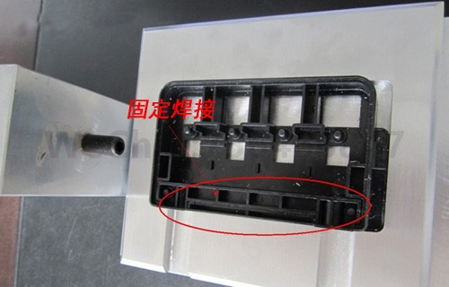 太阳能光伏接线盒焊接机模具