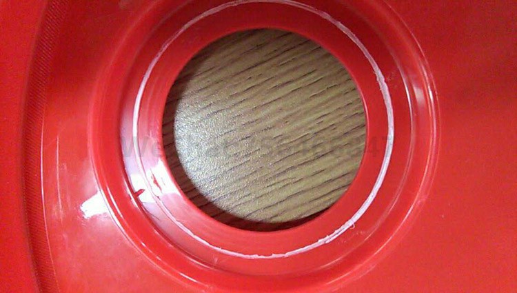 润滑油桶伸缩盖密封压合超声波热熔机样品