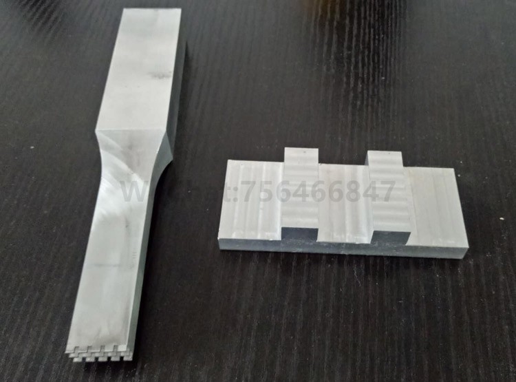 尼龙织带连接压合超声波热熔机模具