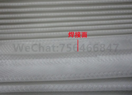 折叠过滤纸纵缝超声波焊接机样品
