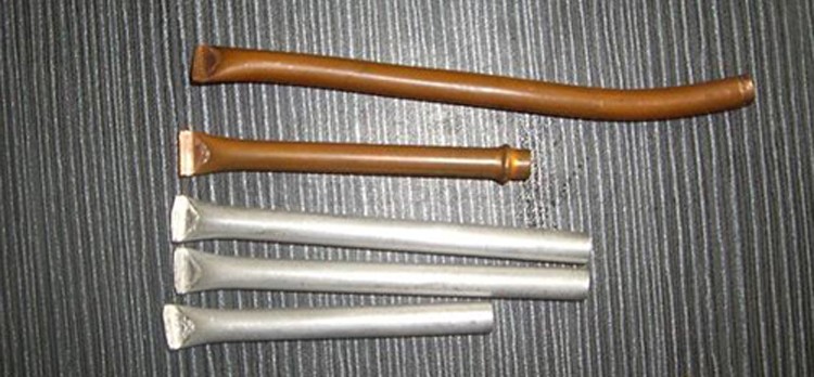 铝管超声波金属封口机样品