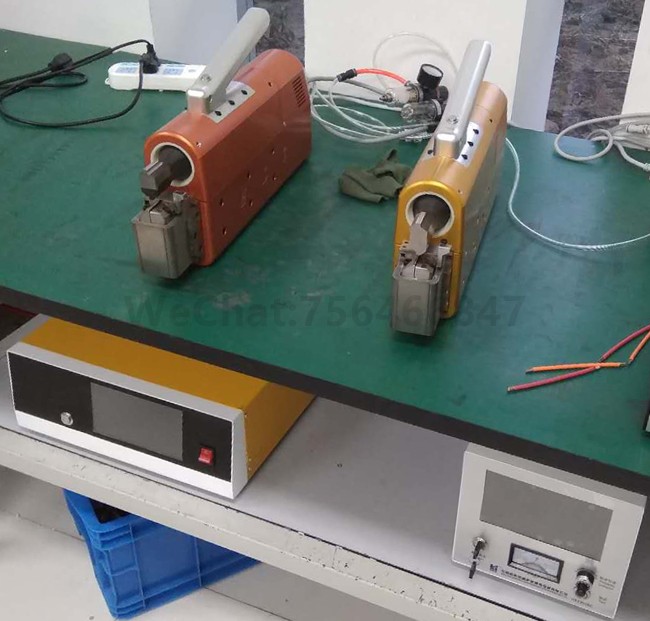 蒸发器铜管超声波封口机机械