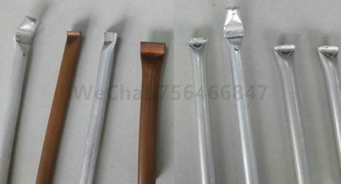 铜管密封超声波焊接设备焊接样品