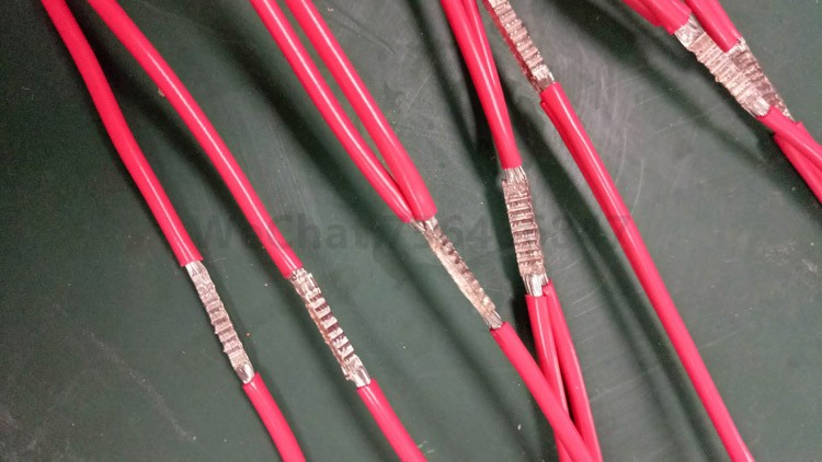 多股镀锡铜成型超声波线束焊接机