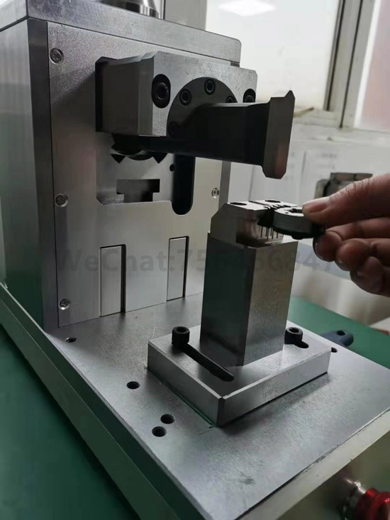 线圈不锈钢引脚超声波金属点焊接机