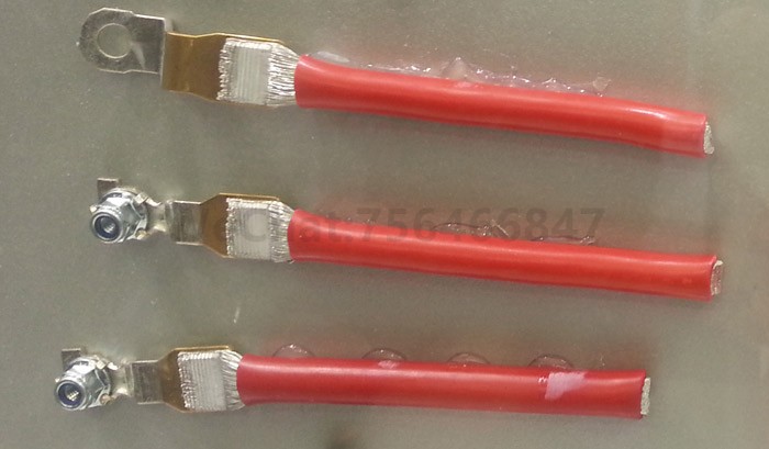 铝线铝片超声波金属点焊接机样品