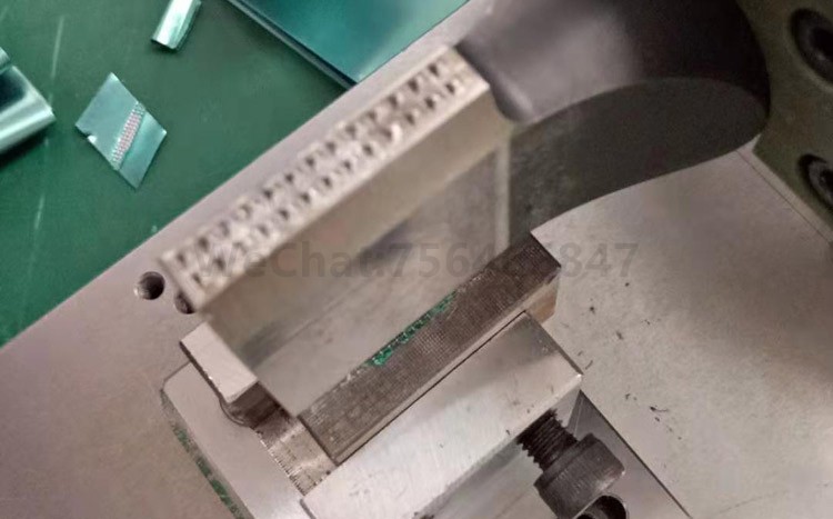 薄不锈钢带超声波金属点焊接机