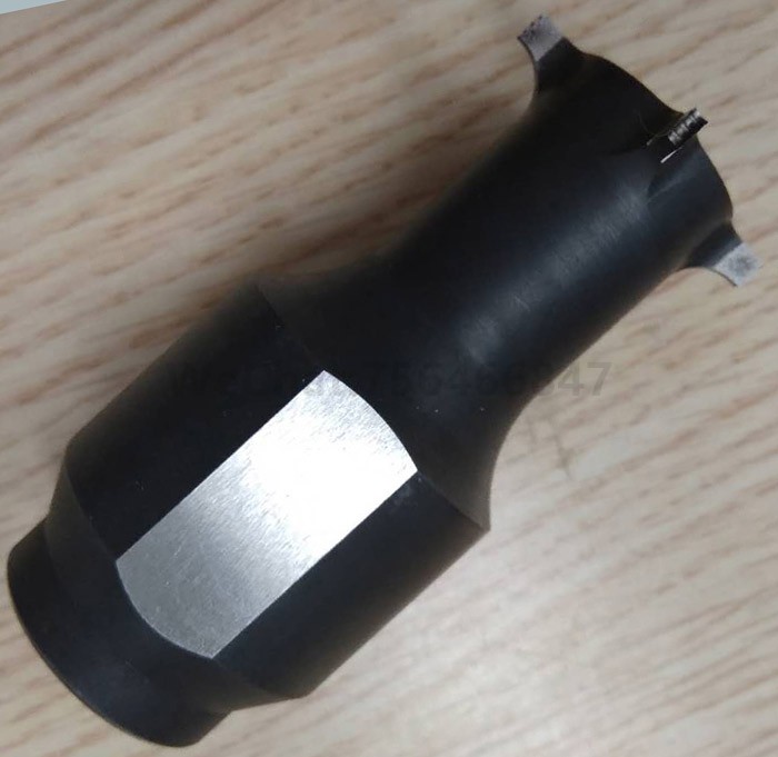 电压互感器引线端子超声波金属点焊接机样品