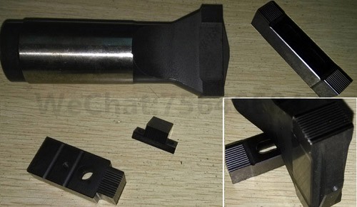 超声波金属线束焊接机焊头超音波模具