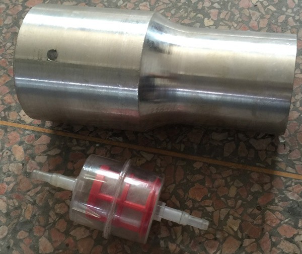 汽车燃油过滤器超声波焊接模具