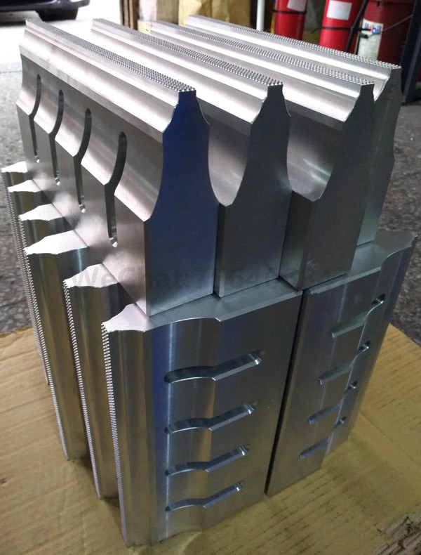 网纹齿状超声波模具