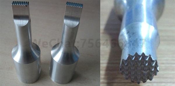 超声波网纹齿状模具